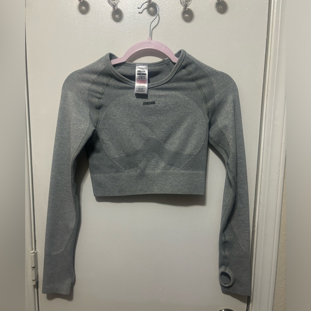 Gymshark crop top